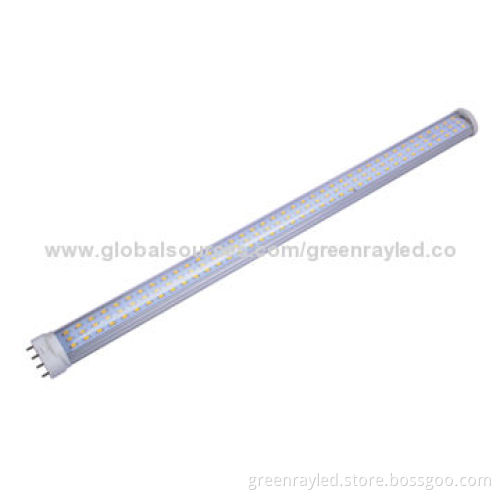 18W 2G11 LED Bulb, Luminous Efficiency >120lm/w, Ra>80, 3 Year's Warranty